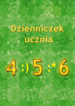 DZIENNICZEK UCZNIA A6 MO KRESKA