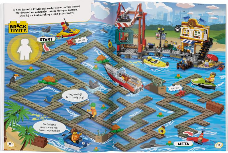 KSIĄŻECZKA LEGO CITY. STARTUJEMY!