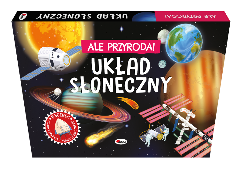 KSIĄŻECZKA ALE PPRZYRODA, UKŁAD SŁONECZNY