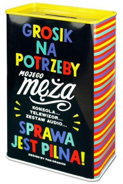 SKARBONKA HAPPY-POTRZEBY MĘŻA