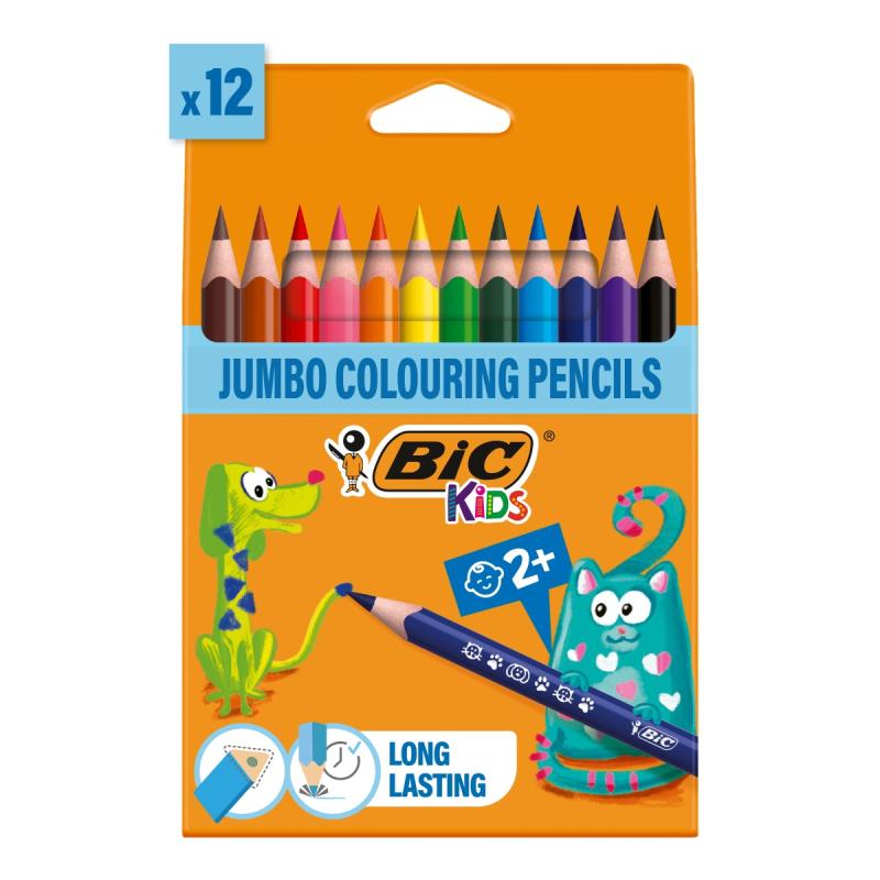 KREDKI 12 BIC EVOLUTION TRIANGLE