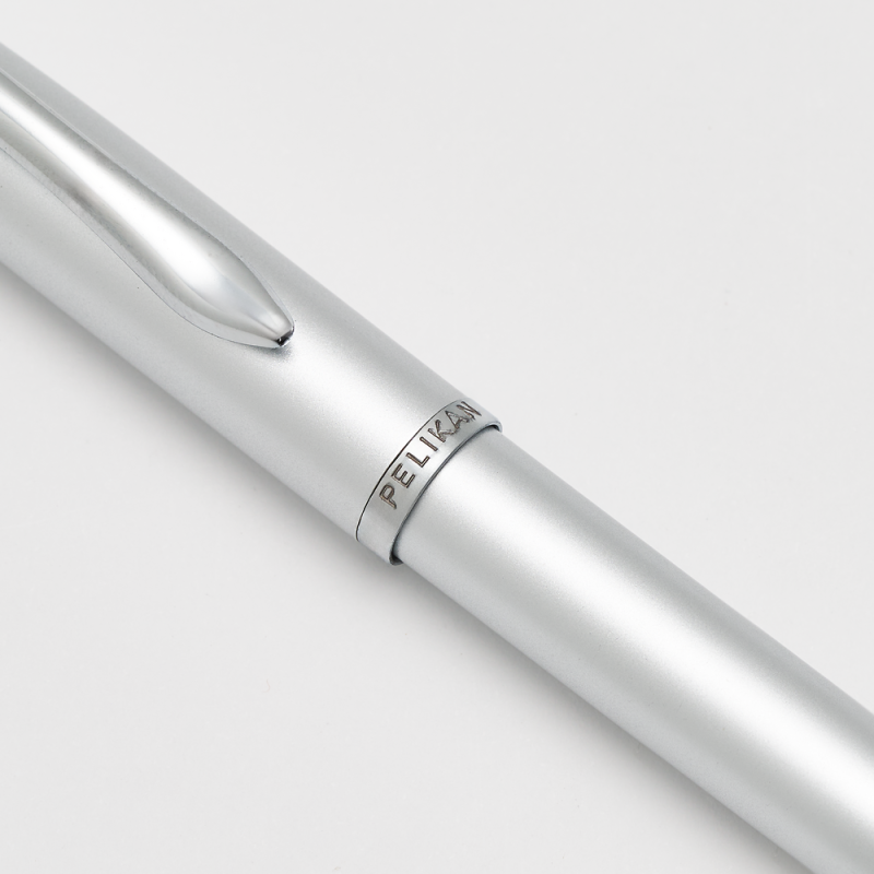 DŁUGOPIS PELIKAN JAZZ NOBLE ELEGANCE SILVER ETUI