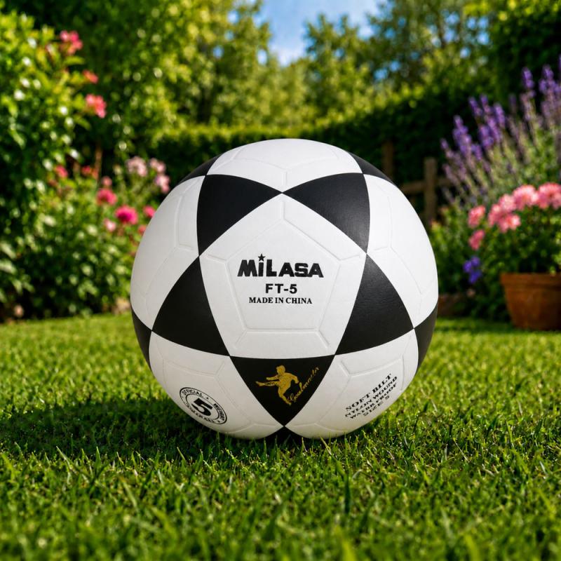 PIŁKA NOŻNA TRENINGOWA MILASA 22CM R5