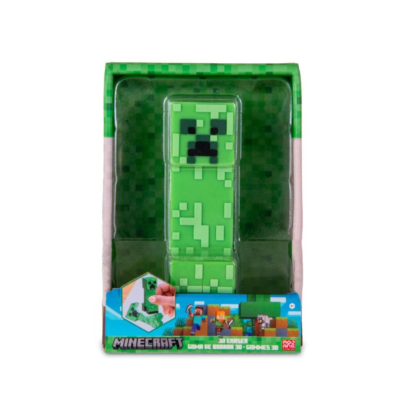 GUMKA DO ŚCIERANIA 3D MINECRAFT