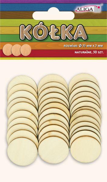 KÓŁKA NATURALNE PK-6388 A/30 35MM