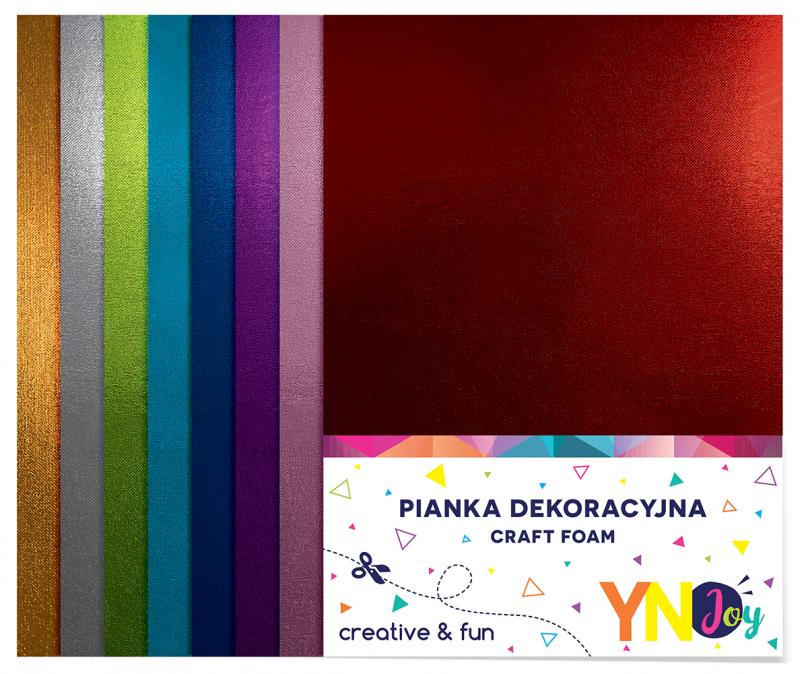 PIANKA DEKORACYJNA NC-012 YNJ METALIC