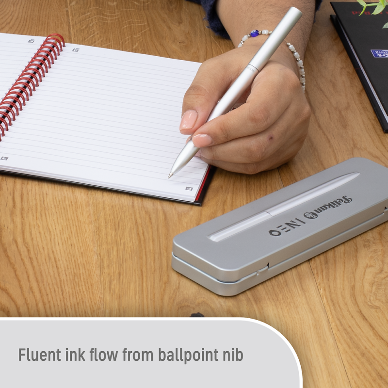 DŁUGOPIS PELIKAN K6 INEO ELEME CL BREEZE ETUI