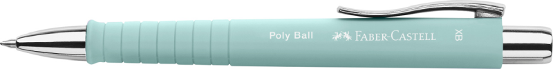 DŁUGOPIS POLY BALL XB CARIBIC BLUE (BŁĘKITNY) FABER-CASTELL