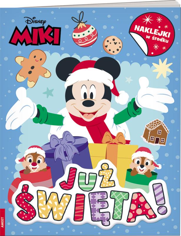KSIĄŻECZKA DISNEY MIKI. JUŻ ŚWIĘTA! #ŚWIĘTA