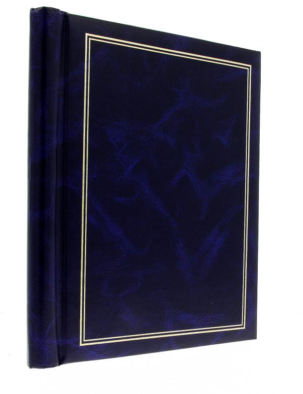 ALBUM SAMOPRZ. 22,8X28/40 STRON CLASSIC BLUE