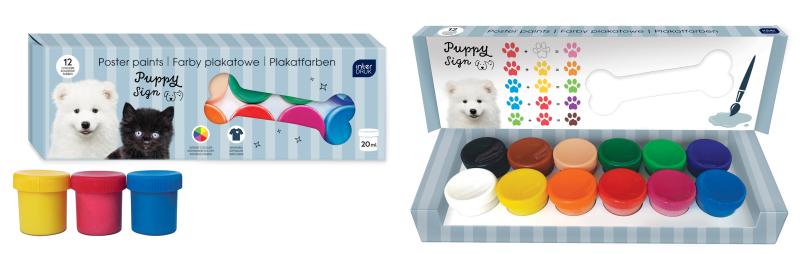 FARBY 20 PLAKATOWE 20ML PUPPY SIGN