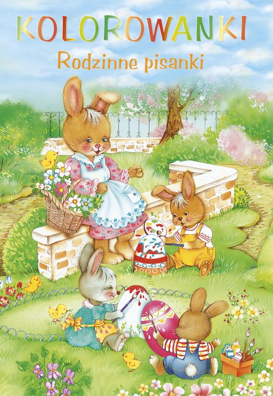 KSIĄŻECZKA A5 POLMAK WIELKANOC
