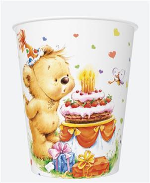 KUBECZEK PAPIEROWY DAISY A/8