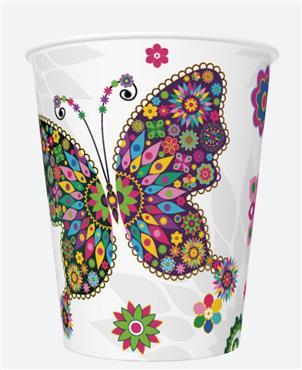 KUBECZEK PAPIEROWY POLMAK A/8 MAKI 250ML