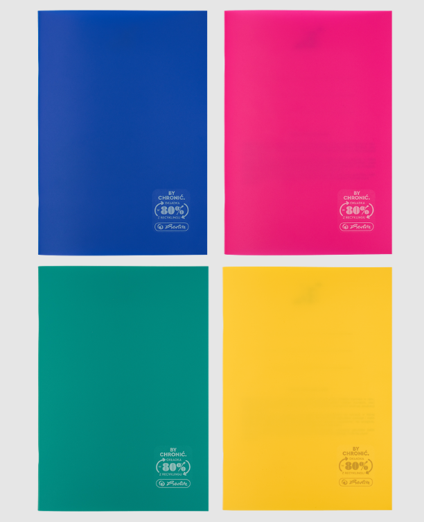 ZESZYT A4/60 # HERLITZ ECOPP COLORS 70G