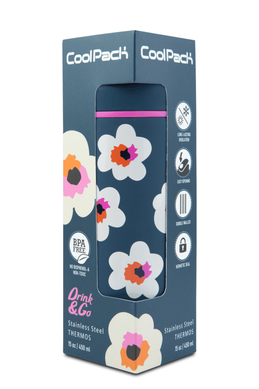 BIDON METALOWY Z KUBECZKIEM CP VECTIS - FLORES NINA