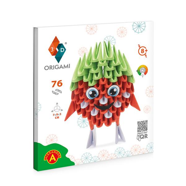 ORIGAMI 3D TRUSKAWKA