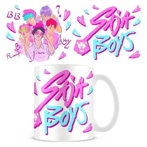KUBEK CERAMICZNY 325 ML. SAJA BOYS K-POP DEMON HUNTERS
