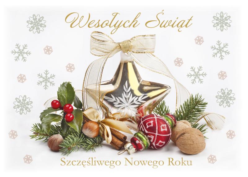 KARTKI POCZT.POLMAK BROKAT/ZŁOCONE A50 ŚWIĘTA #ŚWIĘTA