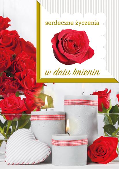 LAURKA B6W POLMAK WYCINANA IMIENINY