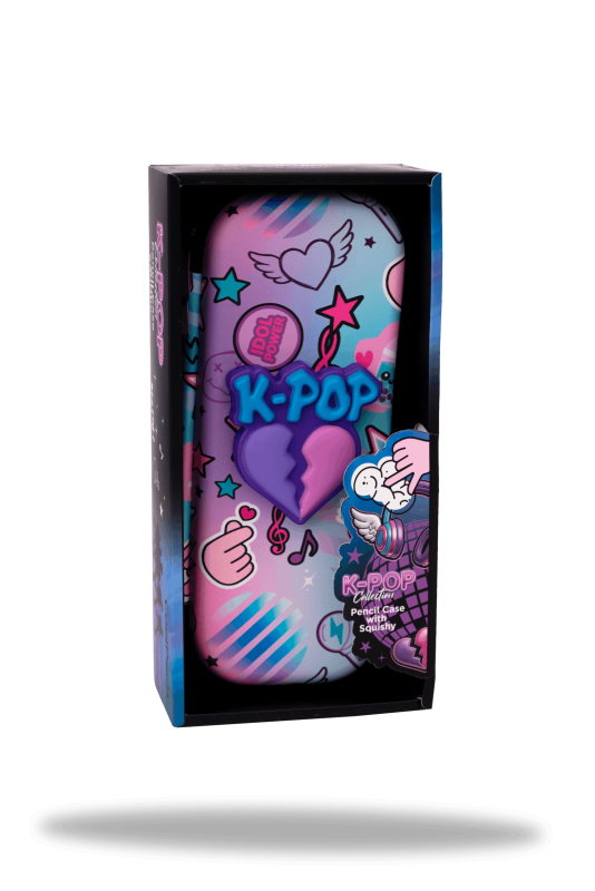 PIÓRNIK EVA SQUISHY 3D K-POP - RAINBOW
