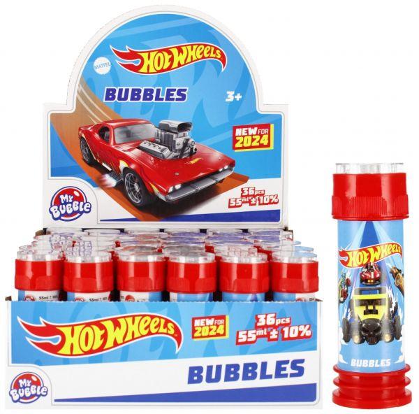 BAŃKI MYDLANE 55ML HOT WHEELS