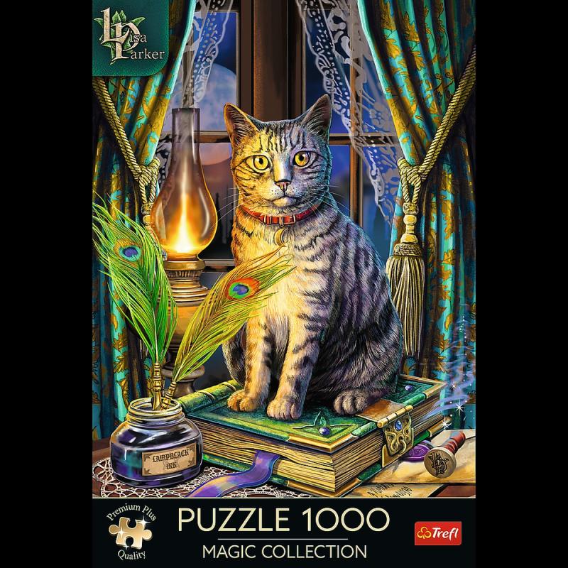 PUZZLE 1000 TREFL KSIĘGA CIENI