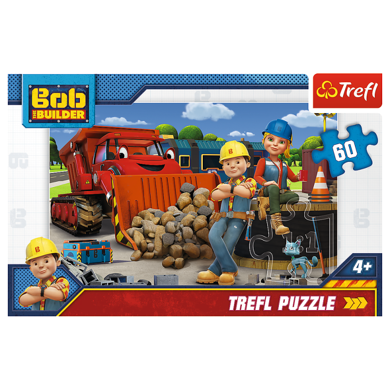 PUZZLE 60 TREFL BOB I WENDY