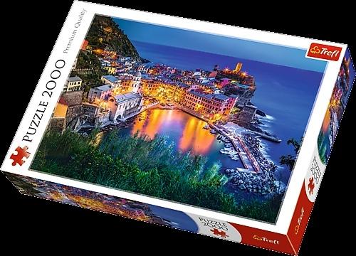 PUZZLE 2000 TREFL VERNAZZA O ZMROKU