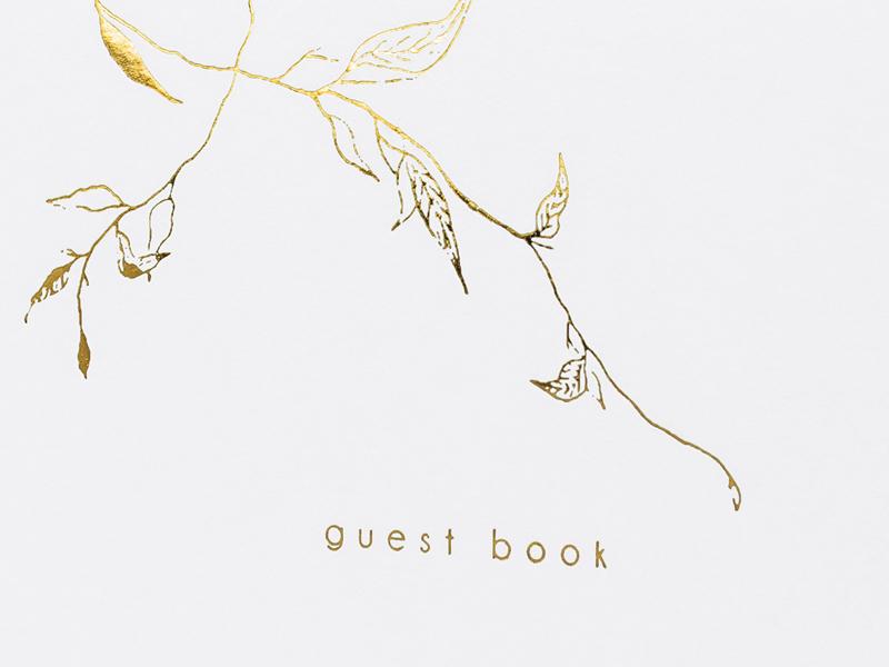KSIĘGA GOŚCI GUEST BOOK