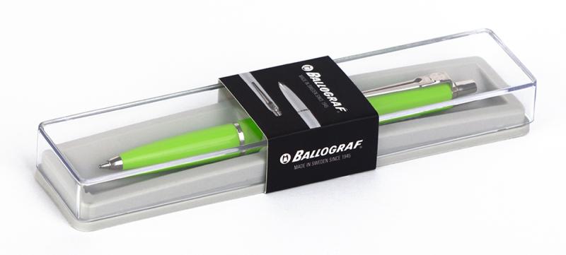 DŁUGOPIS TOMA AUTOMAT. BALLOGRAF EPOCA P NEON ZIELONY